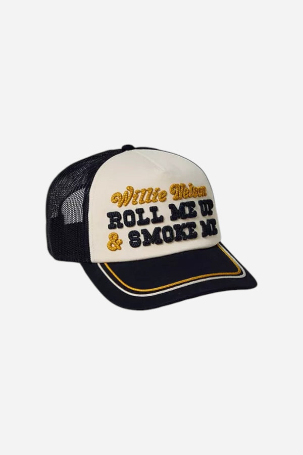 American Needle Willie Nelson Radler Roll Me Up & Smoke Me Hat