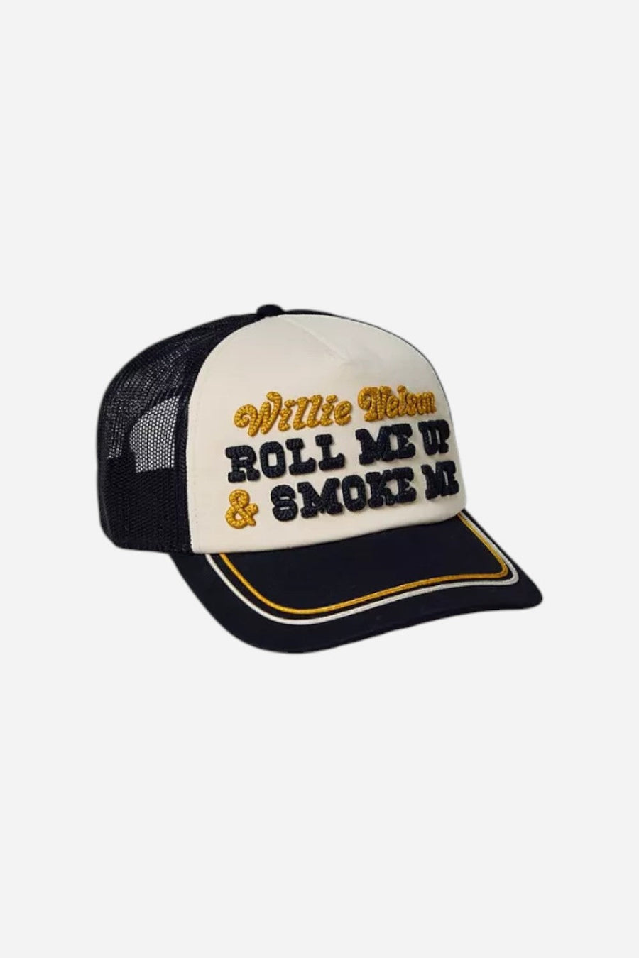 American Needle Willie Nelson Radler Roll Me Up & Smoke Me Hat – front view
