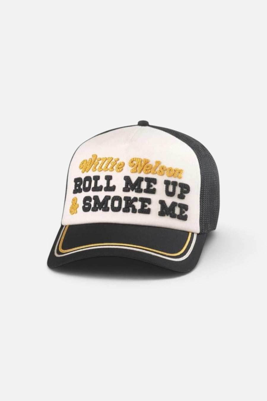 American Needle Willie Nelson Radler Roll Me Up & Smoke Me Hat – side view
