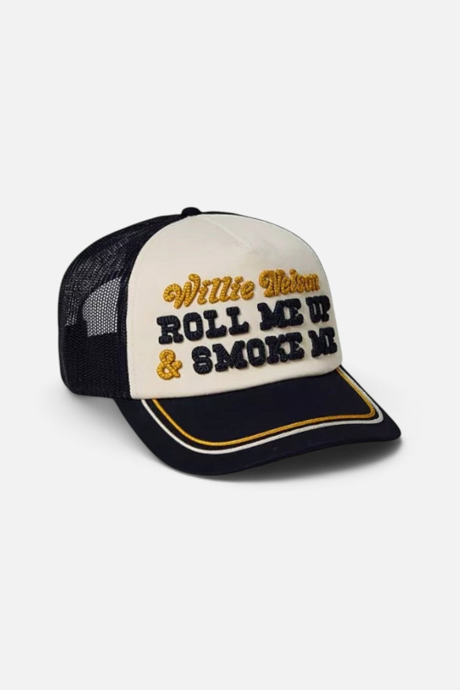 American Needle Willie Nelson Radler Roll Me Up & Smoke Me Hat – side view