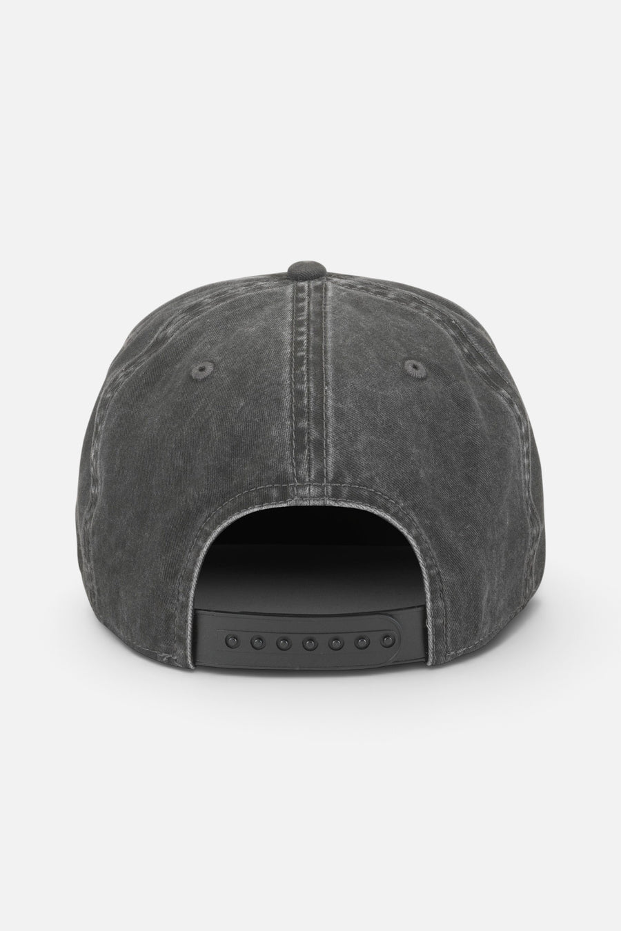 American Needle Willie Nelson Walker Hat in Black – back view