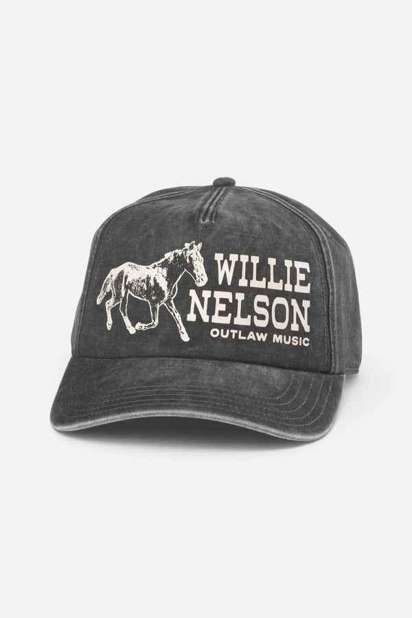 American Needle Willie Nelson Walker Hat in Black