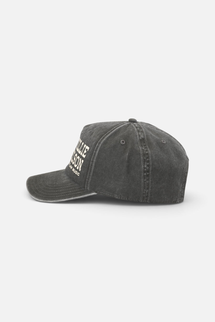 American Needle Willie Nelson Walker Hat in Black – side view