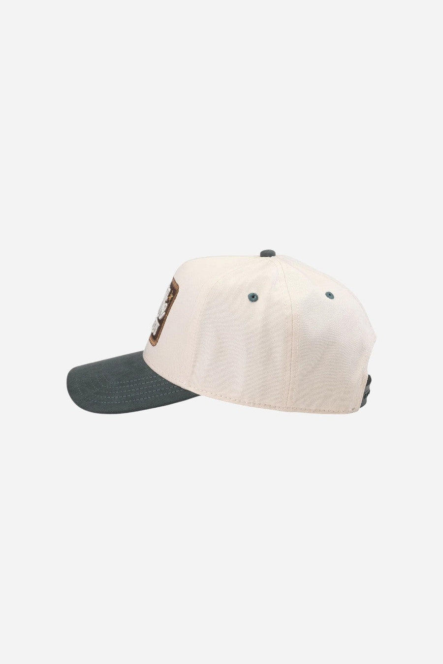 American Needle Willie Nelson Wrangler Hat in Ivory & Cedar – back view