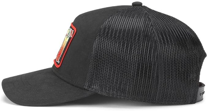 American Needle Zombie Archive Tiki Valin Hat in Black – back view