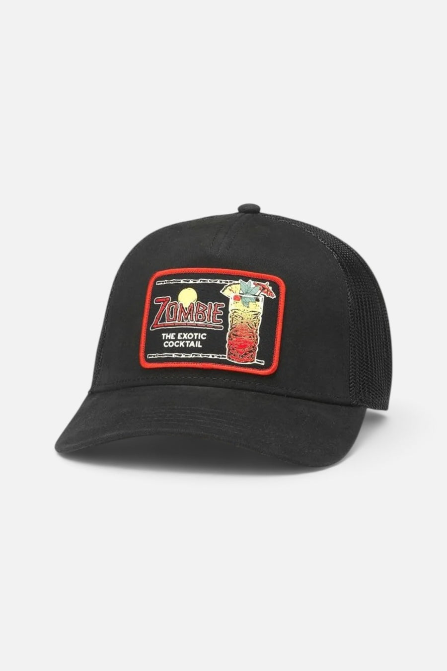 American Needle Zombie Archive Tiki Valin Hat in Black – front view