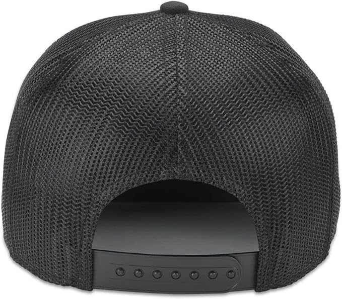 American Needle Zombie Archive Tiki Valin Hat in Black – side view