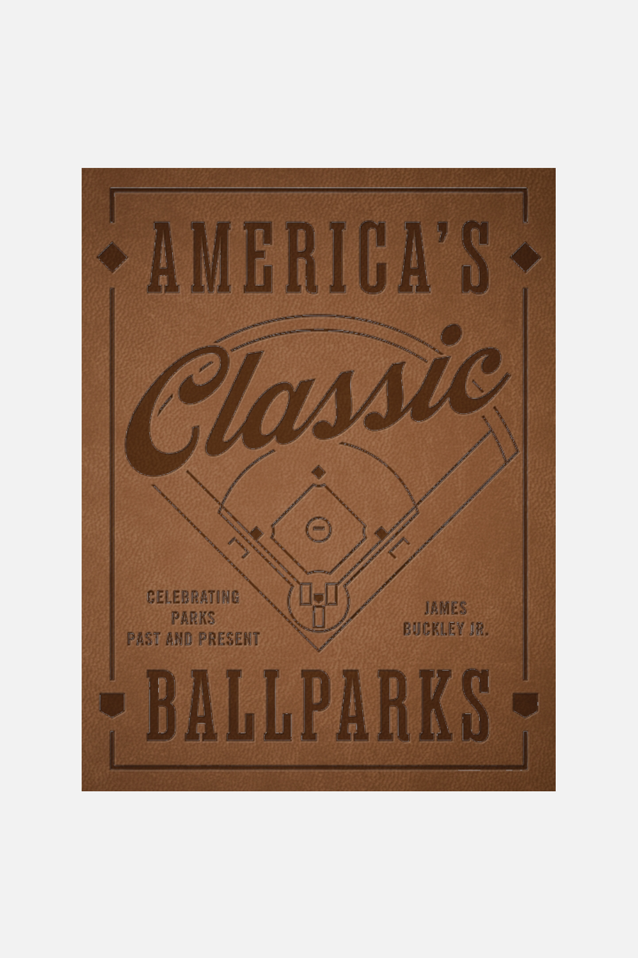 America's Classic Ballparks Book – front view