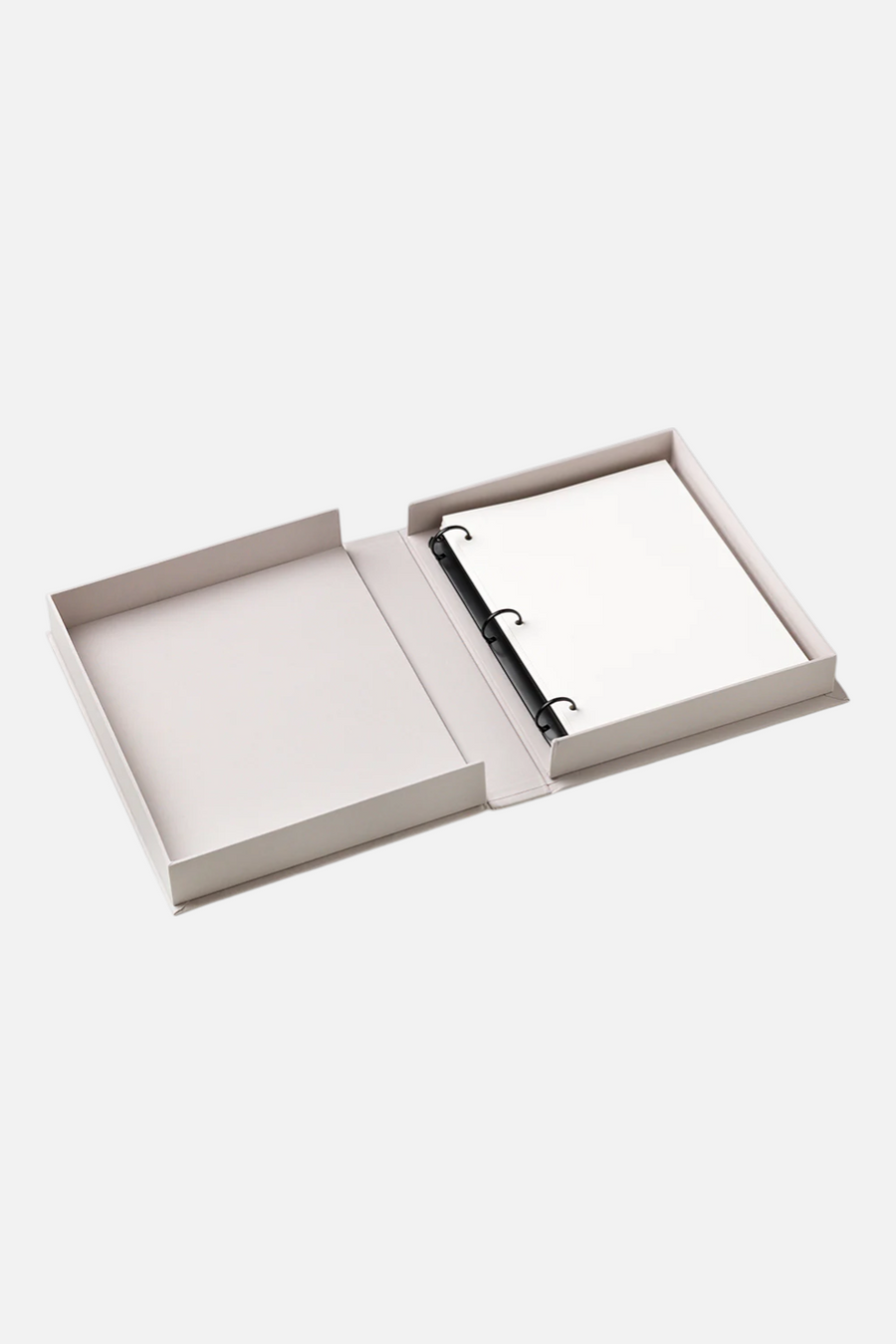 Amour Embroidered Photo Album – side view