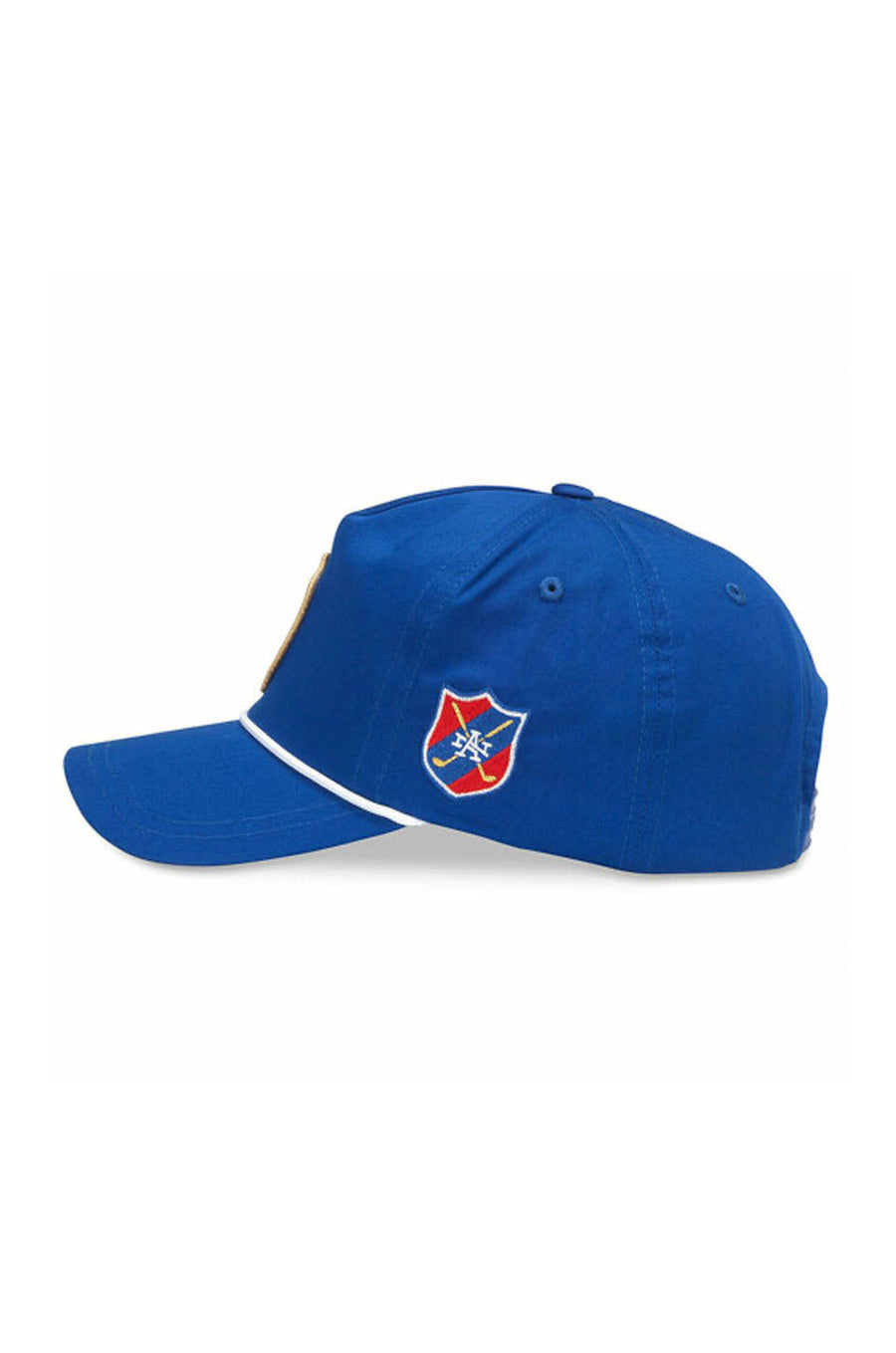 ANC Desert Classic Lightweight Rope Hat in Royal Blue – back view