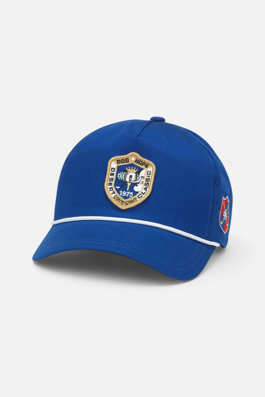 ANC Desert Classic Lightweight Rope Hat in Royal Blue – front view