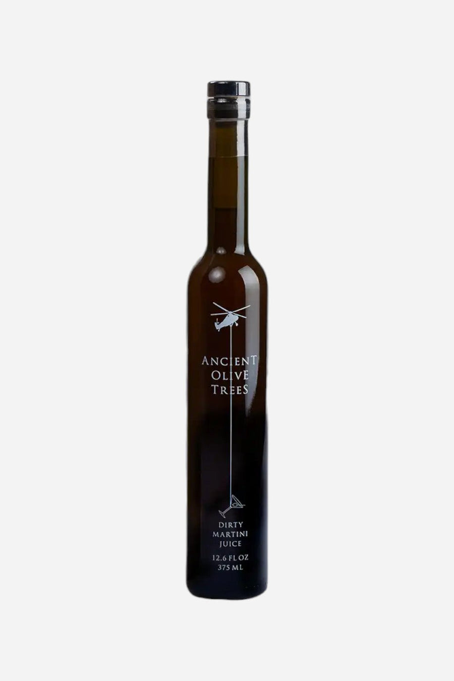 Ancient Olive Trees Dirty Martini Juice – front view
