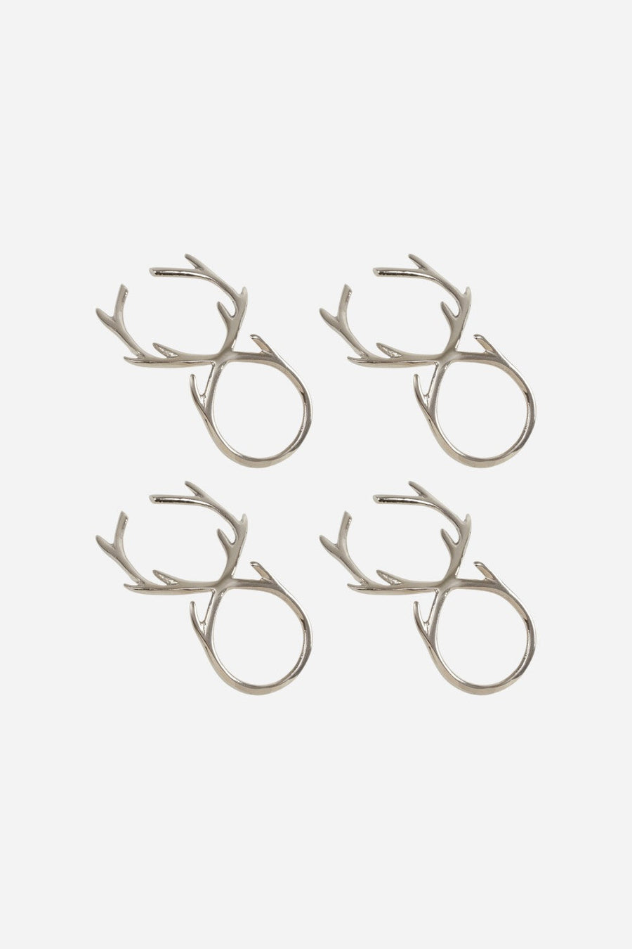 Antler Napkin Ring Set of 4 – back view