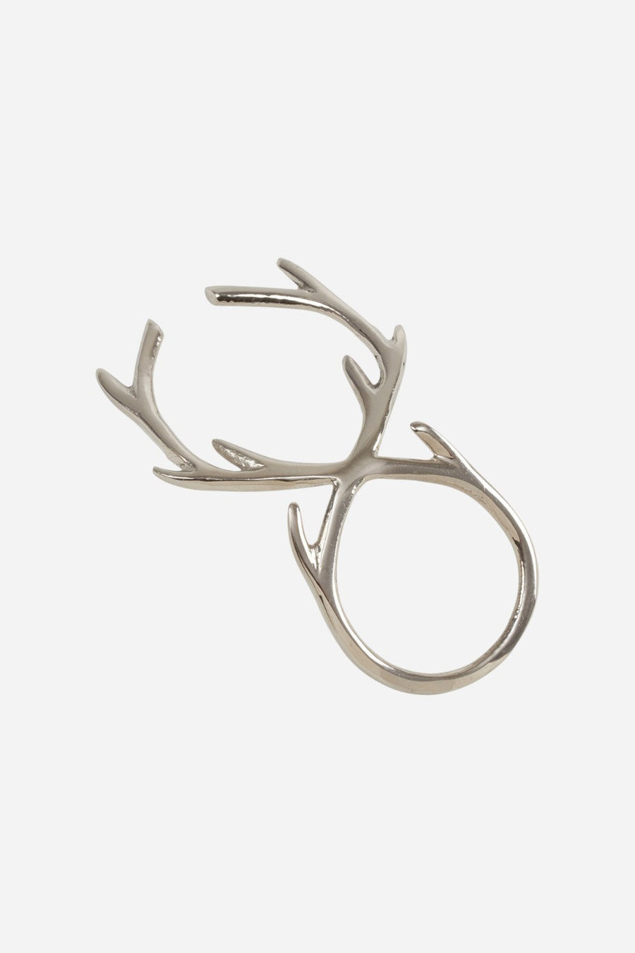 Antler Napkin Ring Set of 4 – front view