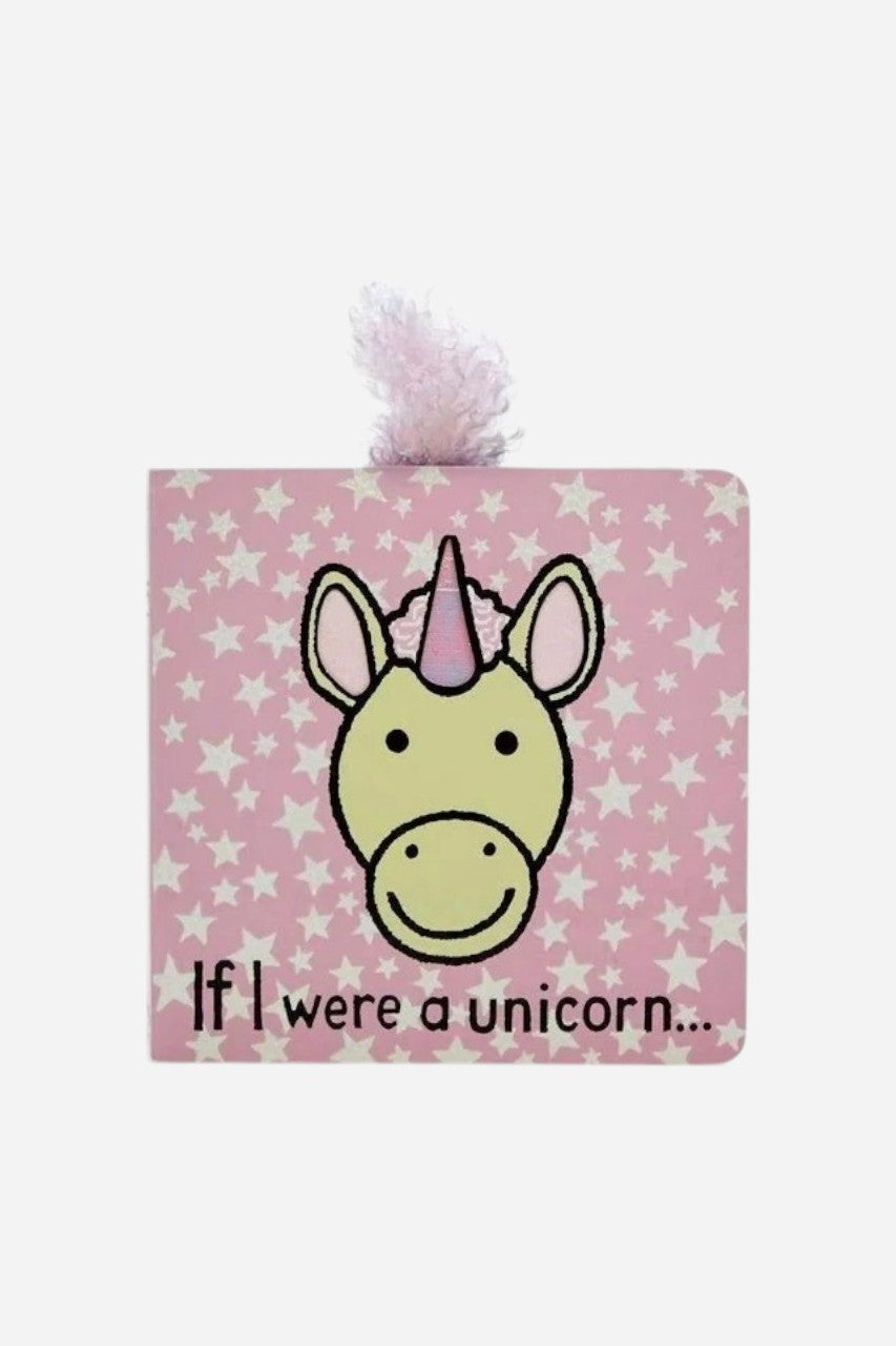 Jellycat If I Were A Unicorn Book