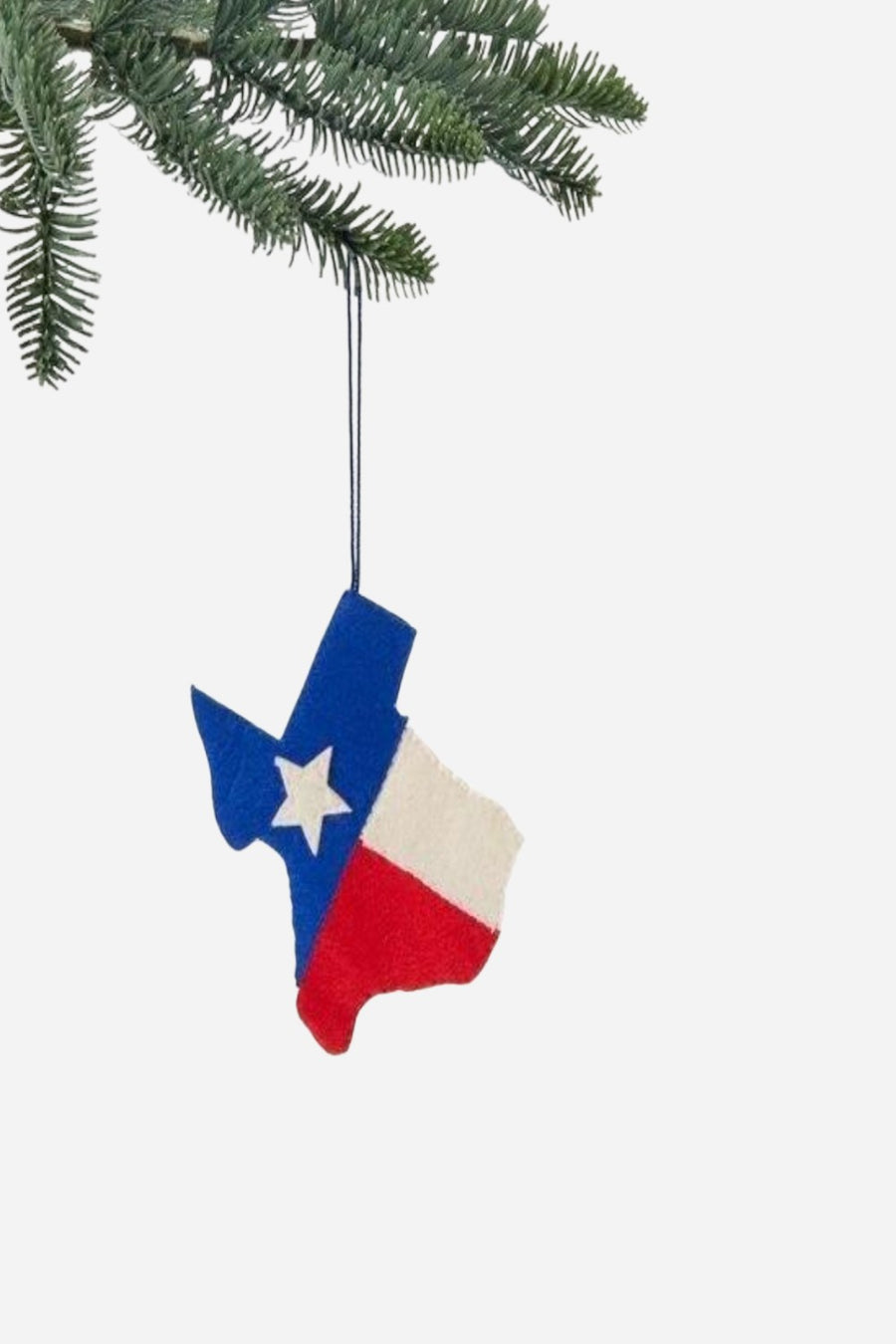 Texas Felt Ornament