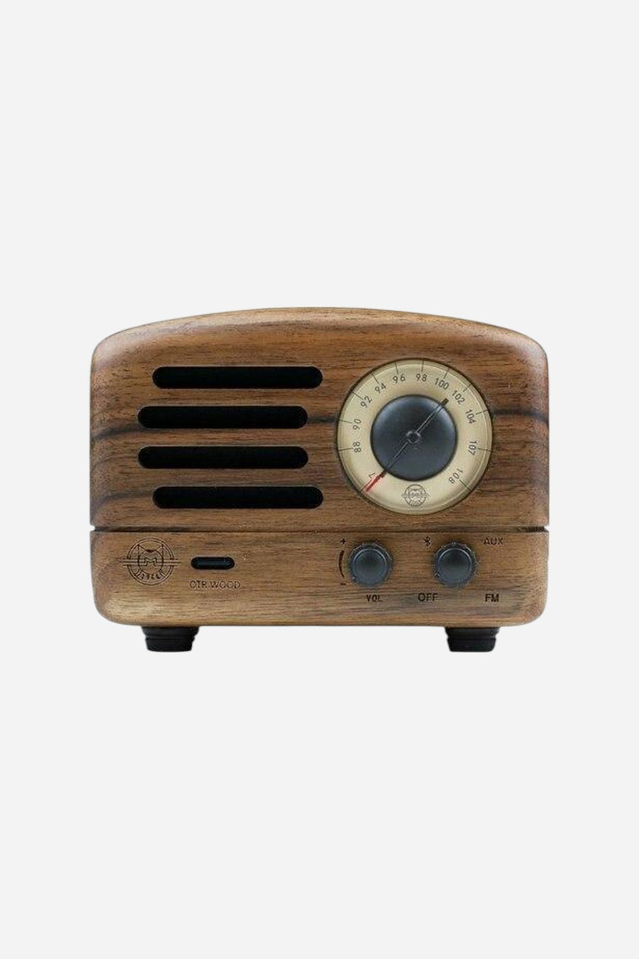 Muzen OTR Portable Speaker in Walnut