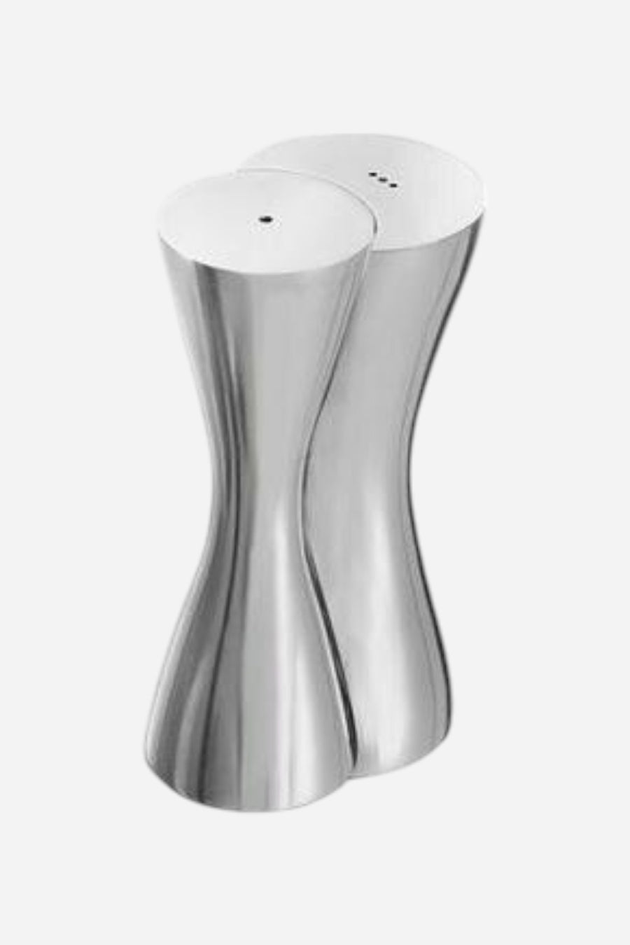 Nambé Hug Salt & Pepper Shakers