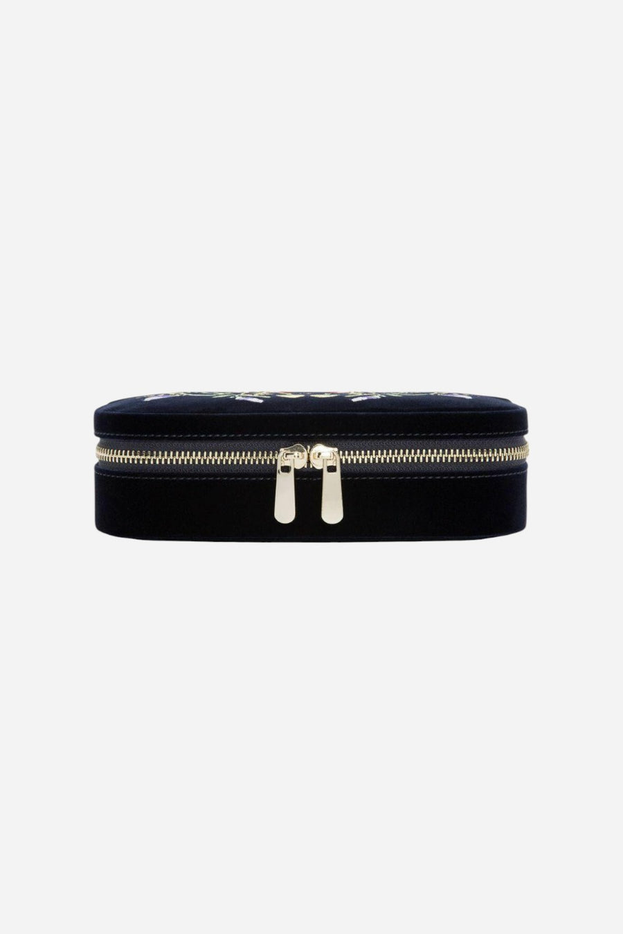 Wolf 1834 Zoe Travel Zip Case in Indigo