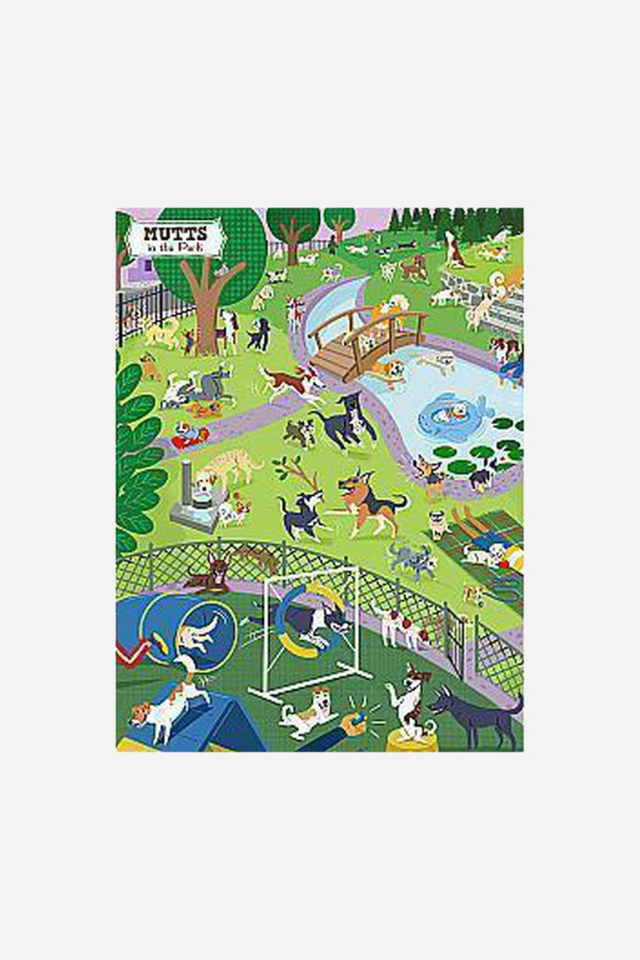 True South Puzzle Mutts in the Park