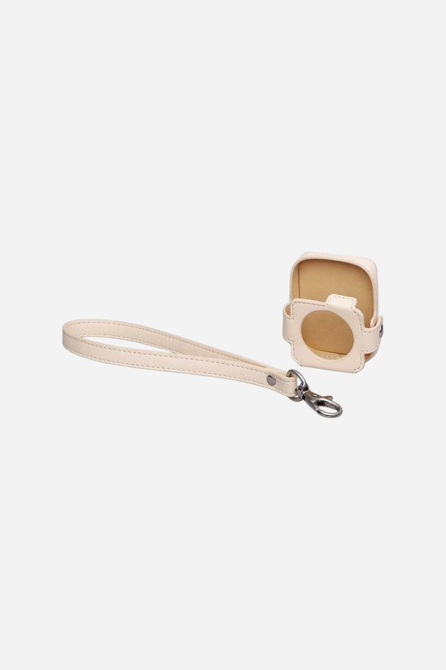 Muzen Button Carrying Bag In Peach