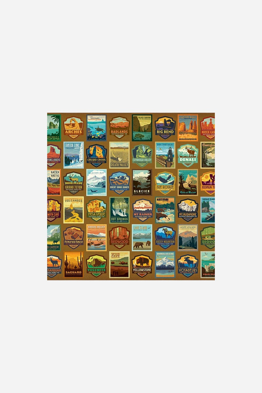 True South National Parks Patches Puzzle