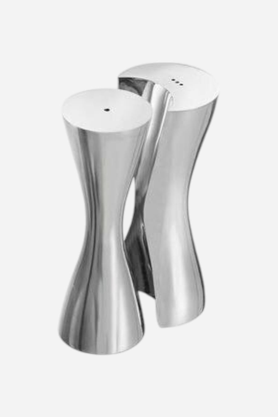 Nambé Hug Salt & Pepper Shakers