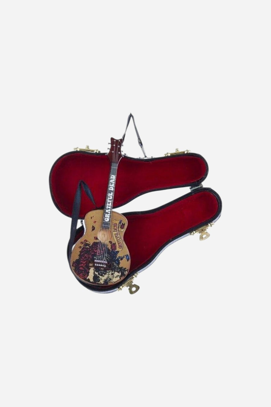 Grateful Dead Guitar with Black Case Ornament