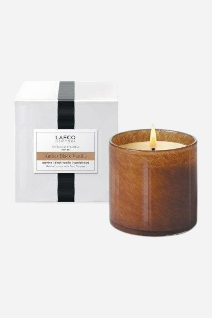 LAFCO Foyer: Amber Black Vanilla House & Home Candle