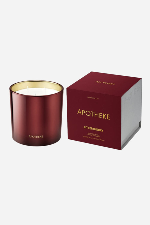 Apotheke Bitter Cherry 3-Wick Candle, 26 oz.