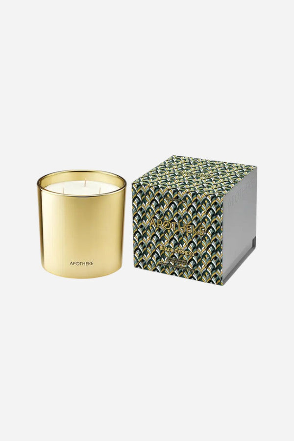 Apotheke Black Cypress 3-Wick Candle