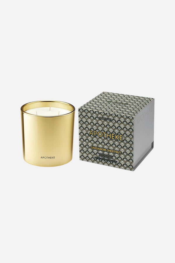 Apotheke Cardamom Chestnut 3-Wick Candle