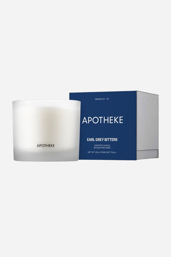 Apotheke Earl Grey Bitters 3-Wick Candle, 26 oz.