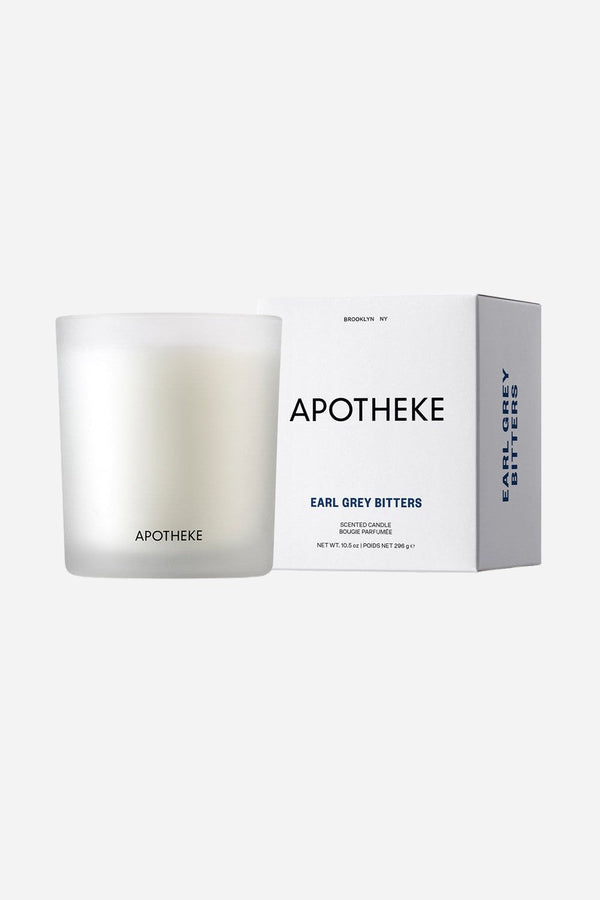 Apotheke Earl Grey Bitters Classic Candle