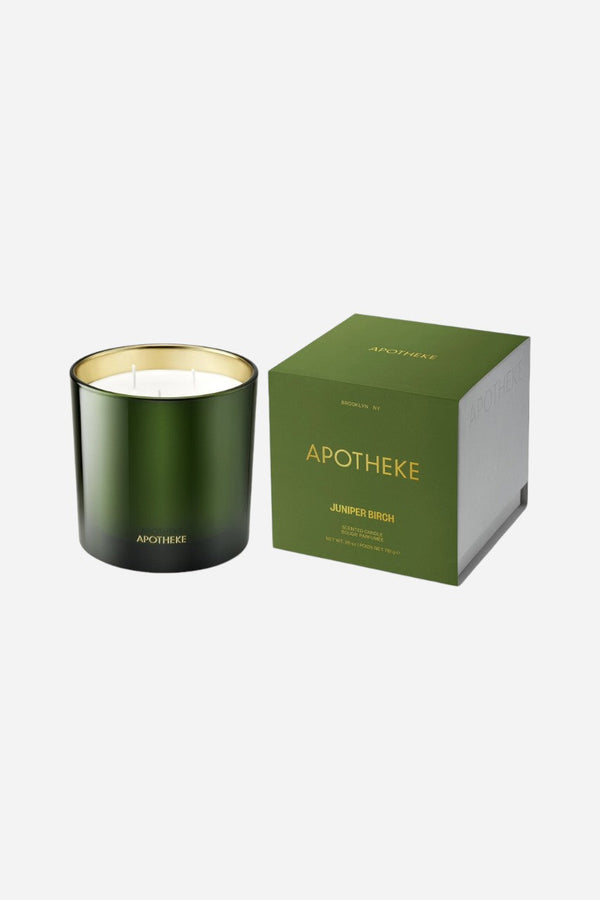 Apotheke Juniper Birch 3-Wick Candle