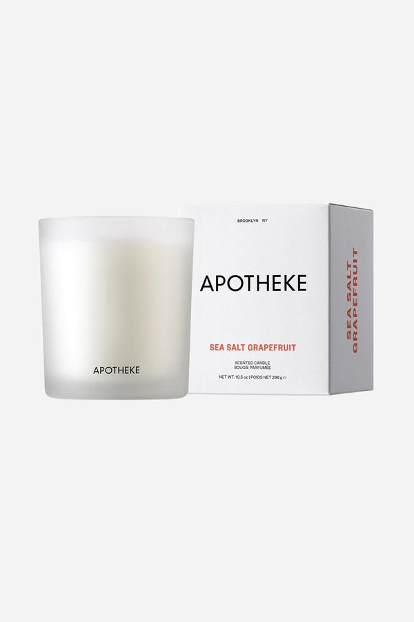 Apotheke Sea Salt Grapefruit Classic Candle