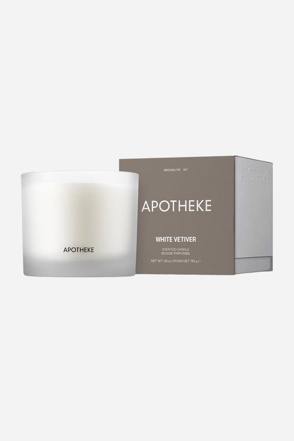 Apotheke White Vetiver 3-Wick Candle, 26 oz.