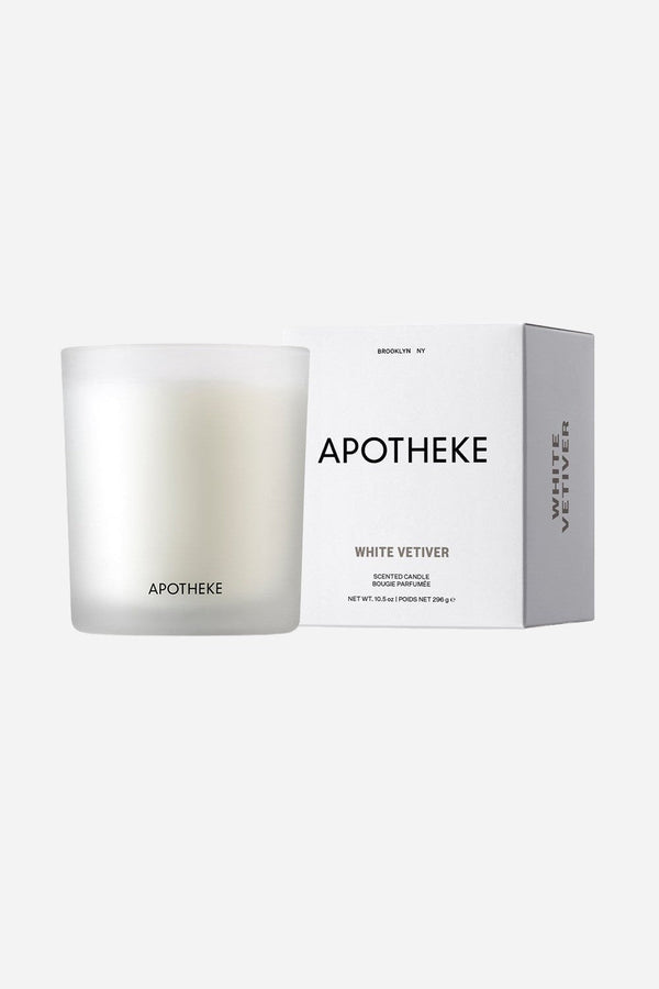Apotheke White Vetiver Classic Candle