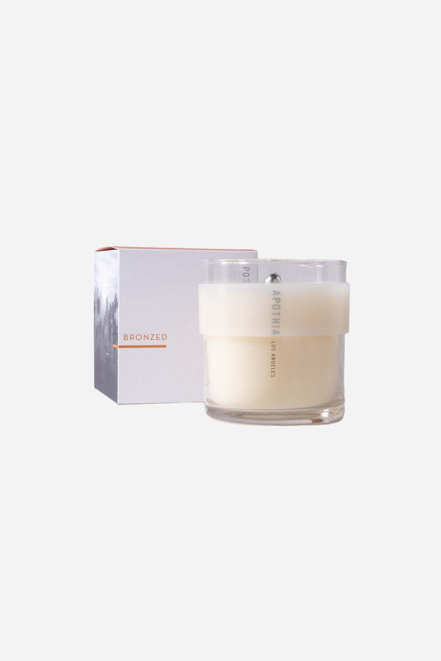 Apothia BRONZED | Orange Blossom x Jasmine | Candle – front view