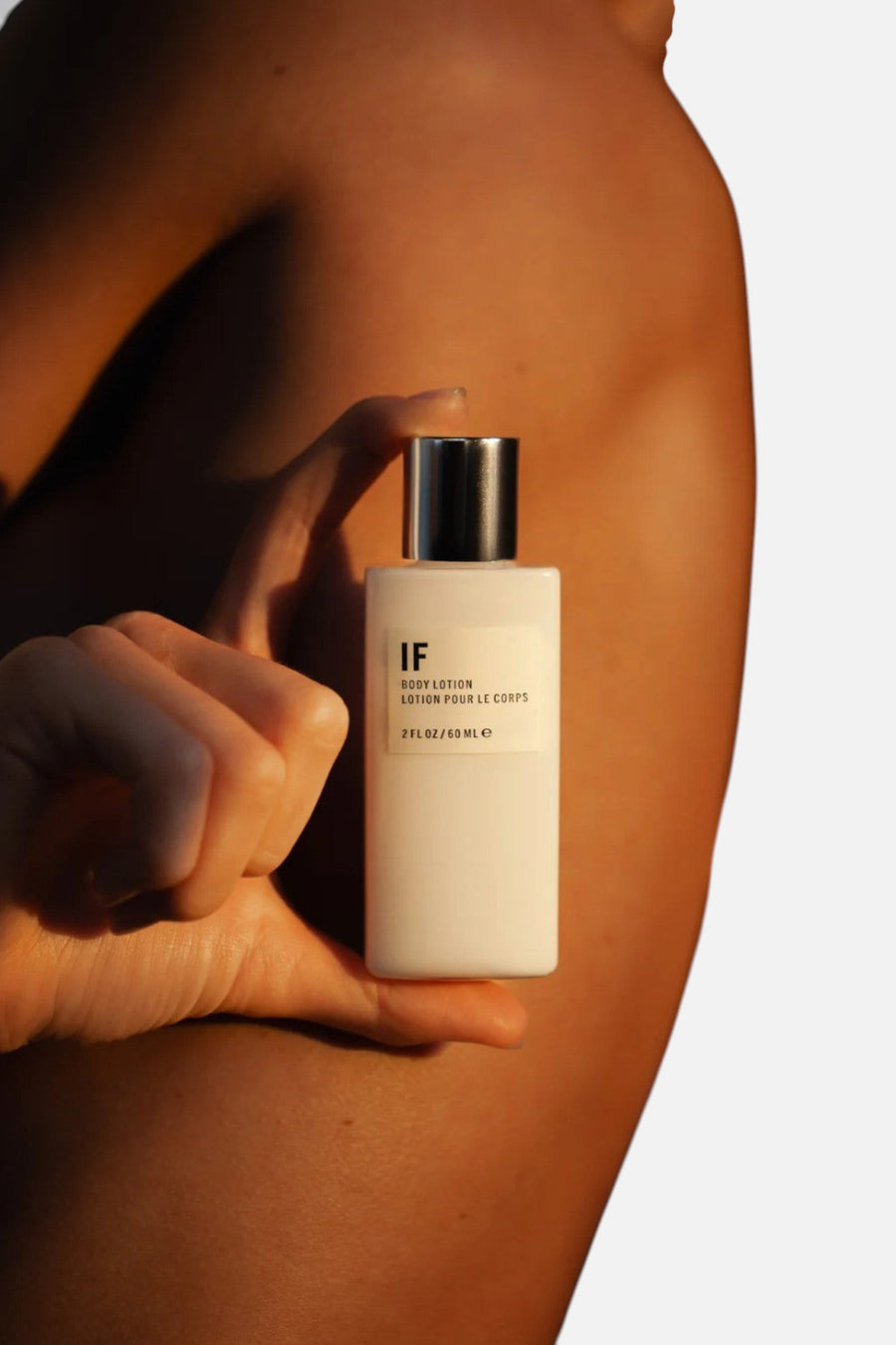 Apothia IF | Blooming White Flowers x Citrus | Travel Lotion – back view