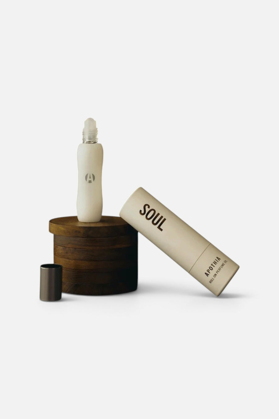 Apothia Soul Perfume Oil Roll-On – front view