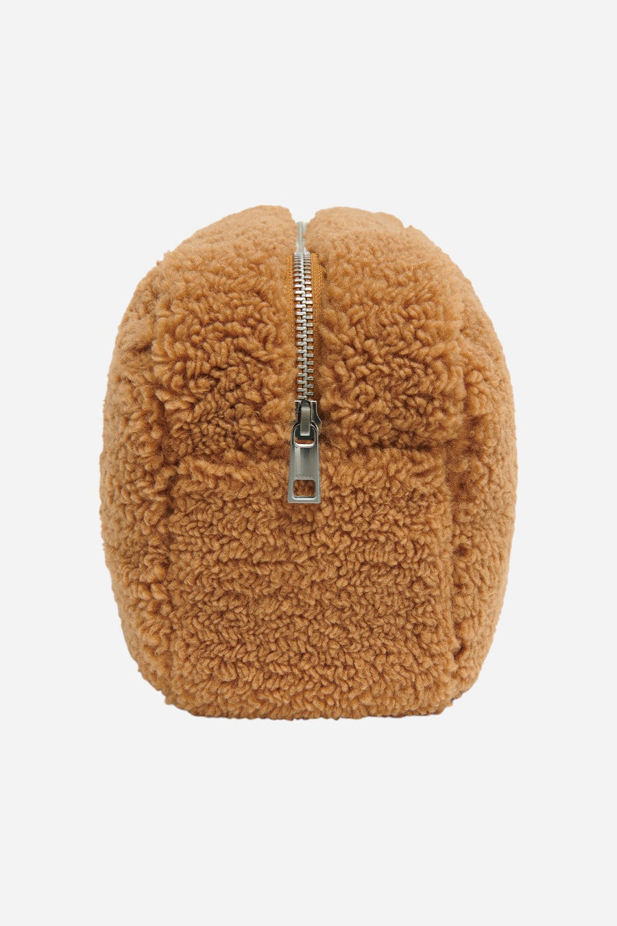 Apparis Jumbo Noor Pochette Travel Pouch in Hazelnut – back view