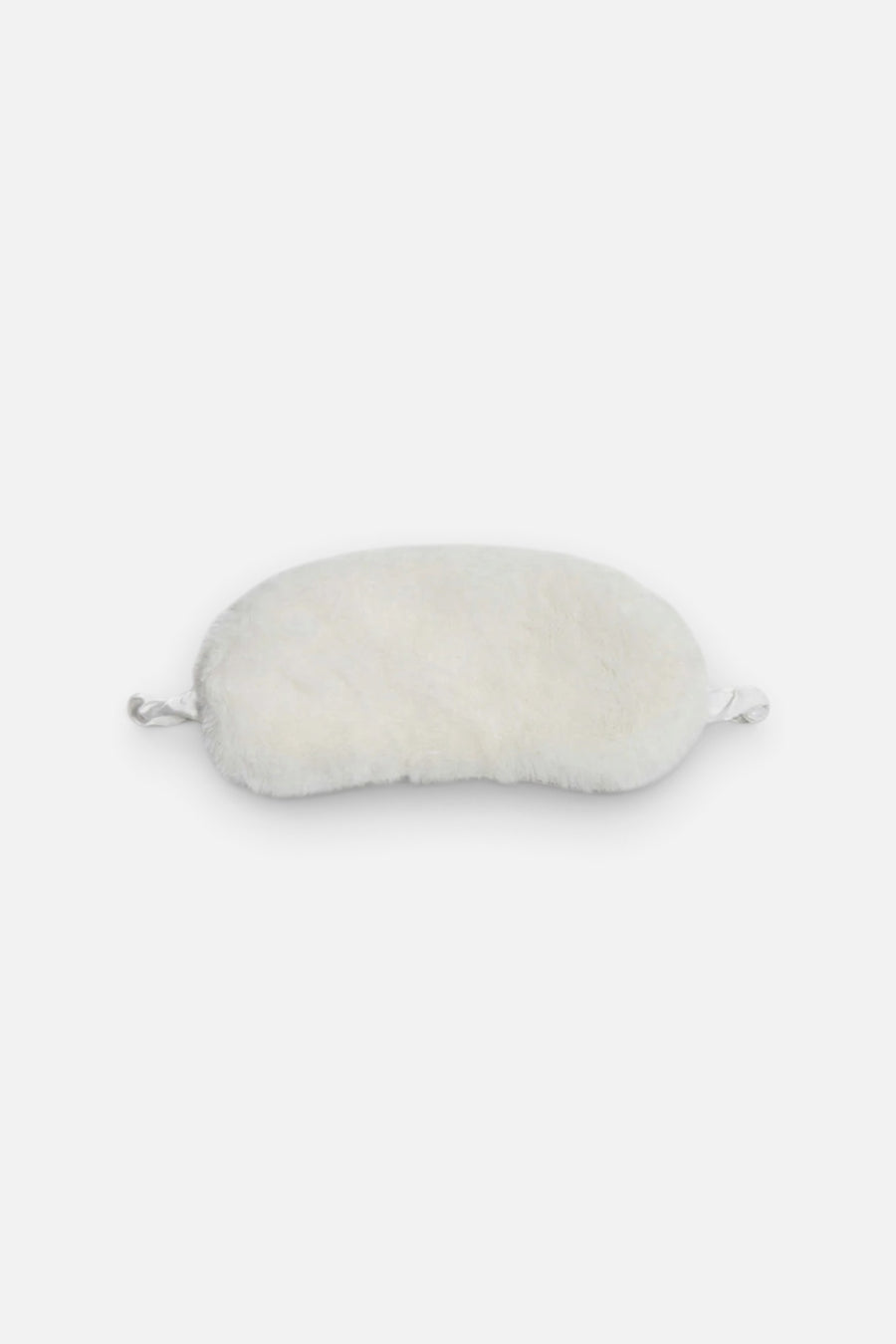 Apparis Naya Sleep Mask in Ivory – front view