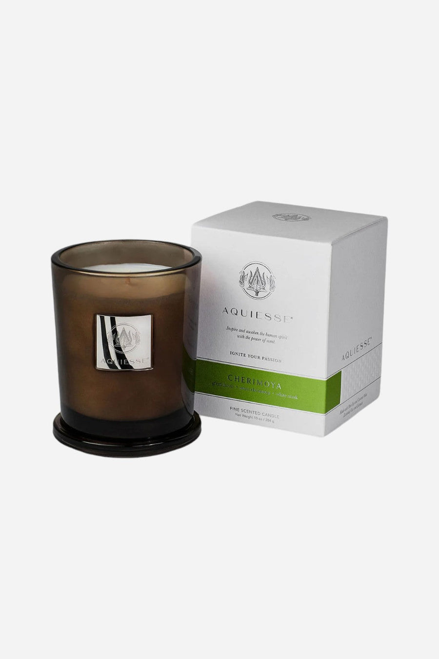 Aquiesse Cherimoya Large Candle – front view