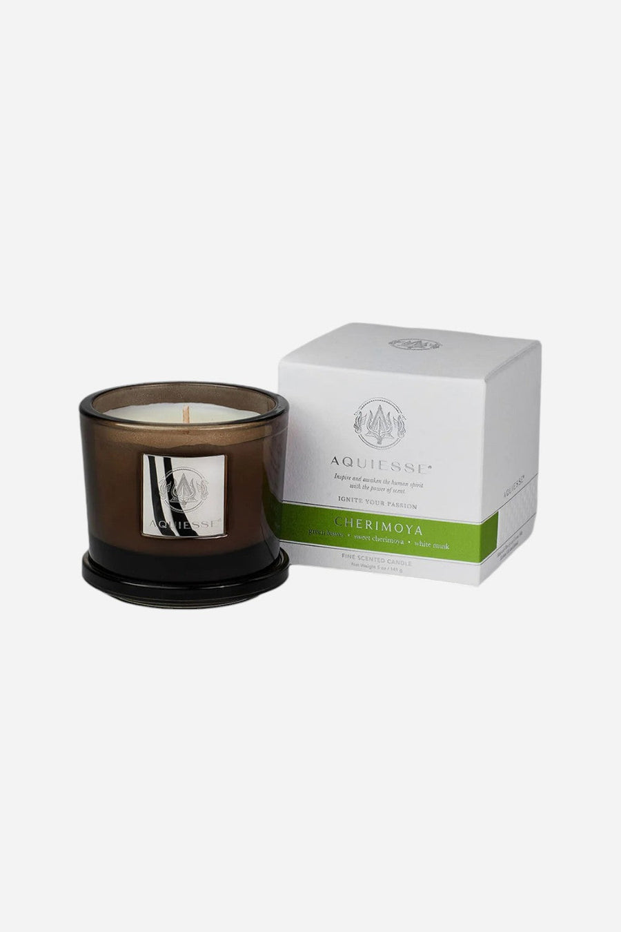 Aquiesse Cherimoya Medium Candle – front view