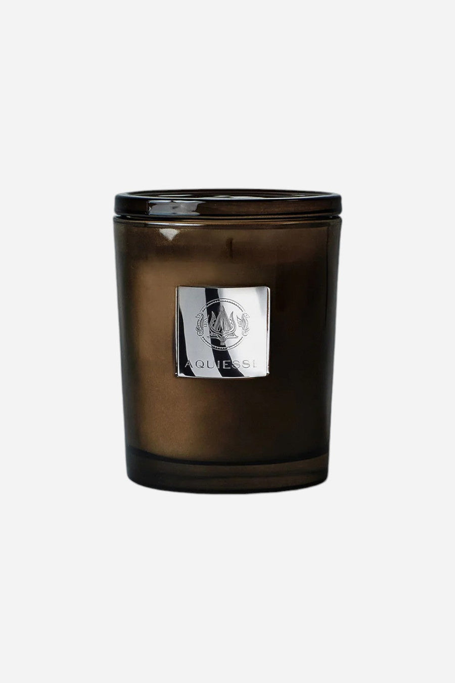 Aquiesse Sandalwood Vanilla Large Candle – back view