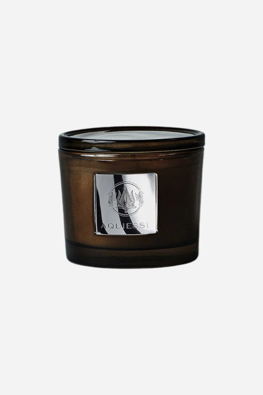 Aquiesse Sandalwood Vanilla Medium Candle – back view