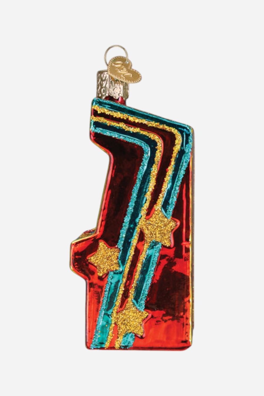Arcade Game Ornament – back view
