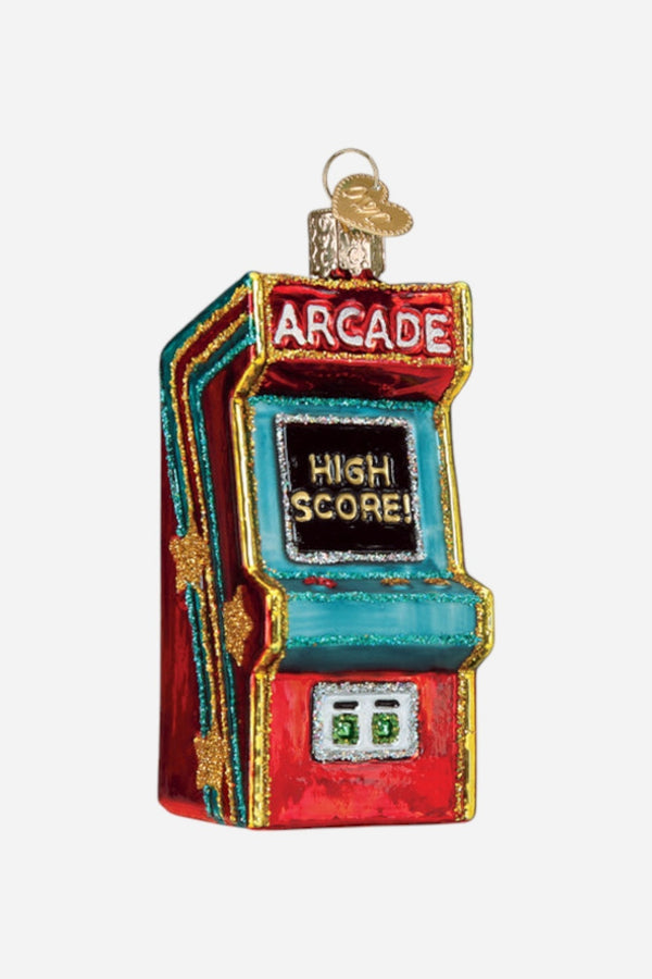 Arcade Game Ornament