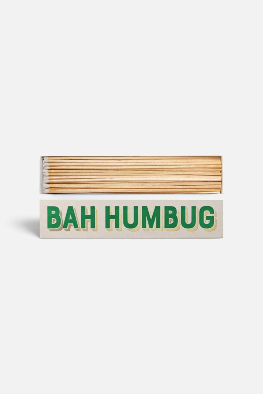 Archivist Bah Humbug Long Matches – back view